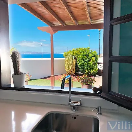 Iris Del Mar By Villitas Tatil Evi Playa Blanca